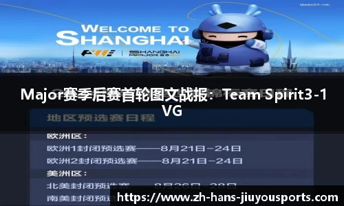 Major赛季后赛首轮图文战报：Team Spirit3-1VG